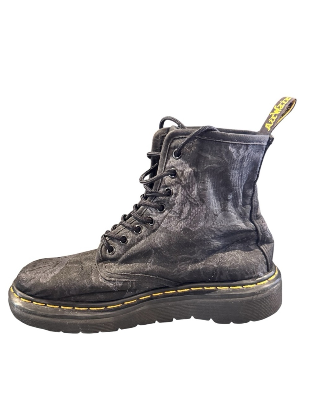 Dr Martens Vintage 90s Floral Fabric Boot 9 - Picture 3 of 13
